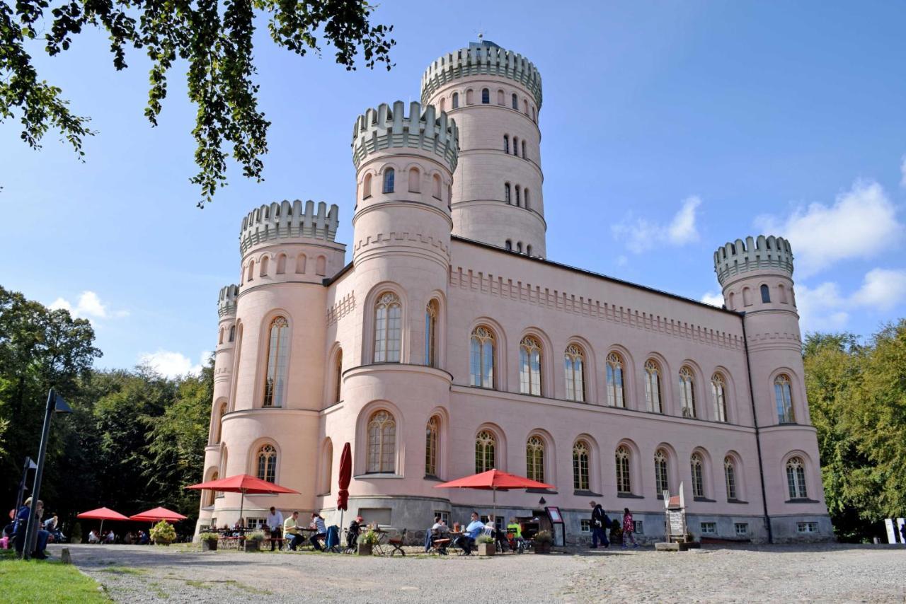 Ferienwohnung Marie an der Granitz Schmacht Exterior foto